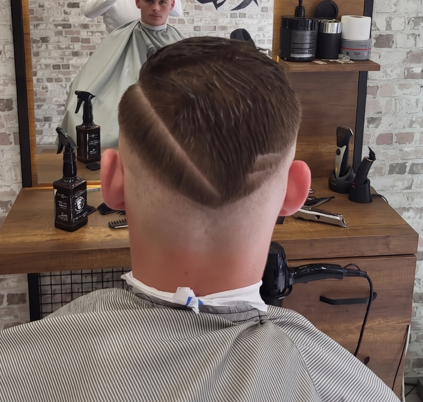 Coupe moderne